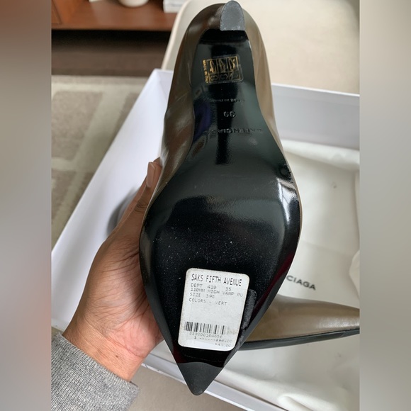 BALENCIAGA Pumps In GREEN - Picture 7 of 9